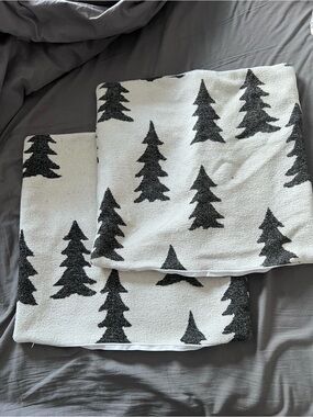 Pillow covers, 18x18, set of 2